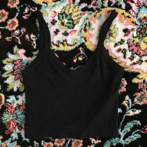 topshop crop tank top
